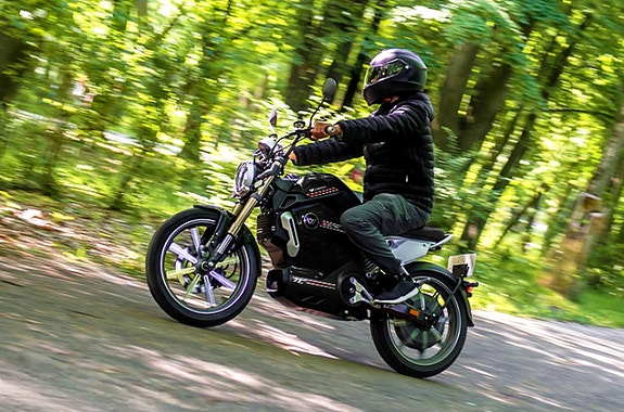 Andre VMOTO TC lett mc. L3e. Kampanje ekstra batteri 1/2 pris 4 of 9