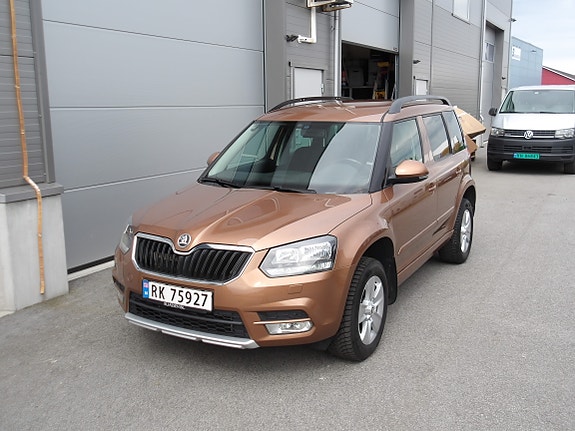 Skoda Yeti 2 of 5