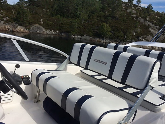 Viksund st.Cruz med Flybridge 15 of 17