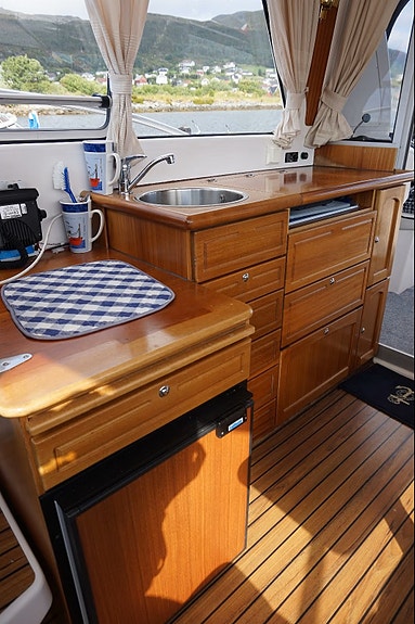 Viksund st.Cruz med Flybridge 11 of 17