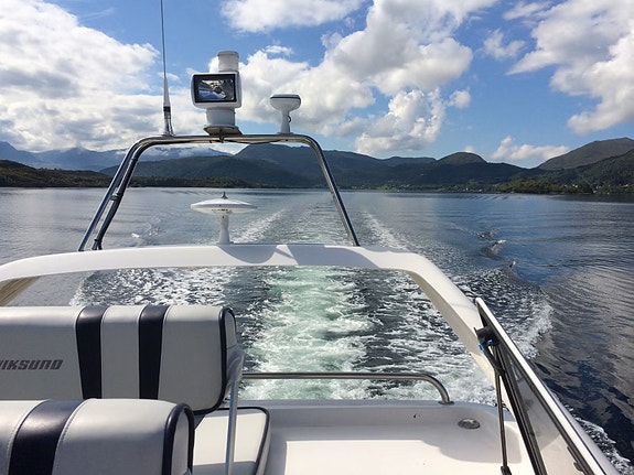 Viksund st.Cruz med Flybridge 14 of 17