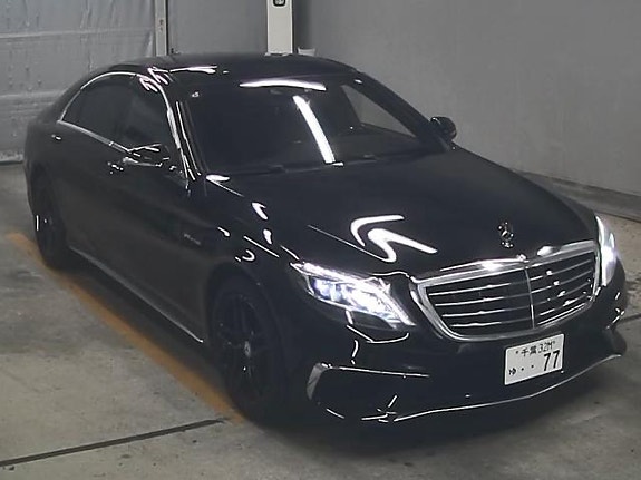 Mercedes-Benz S550 4 of 5