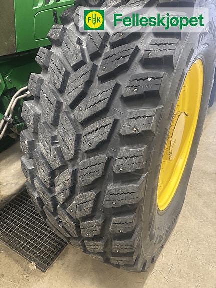 Hjulsett Nokian TRI 2 540/65R30 og 650/65R42 4 of 5