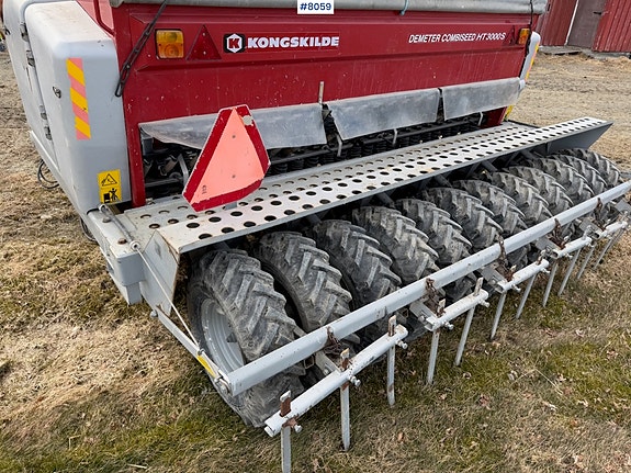Kongskilde HT3000S Kombi såmaskin 7 of 22