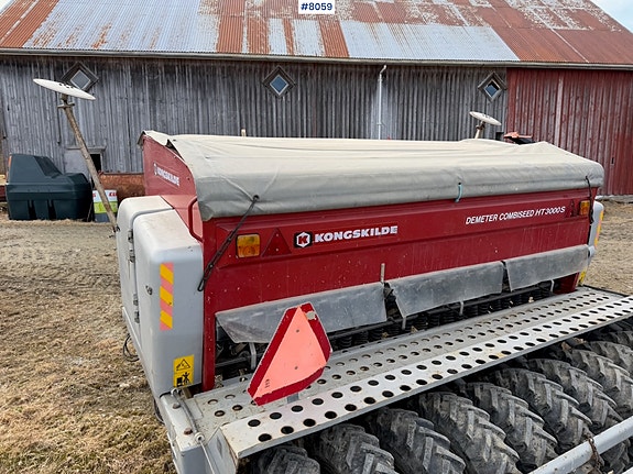Kongskilde HT3000S Kombi såmaskin 8 of 22