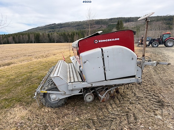 Kongskilde HT3000S Kombi såmaskin 12 of 22
