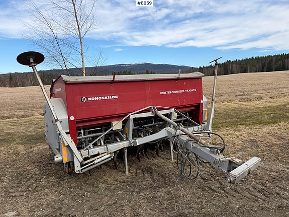 Kongskilde HT3000S Kombi såmaskin 3 of 22