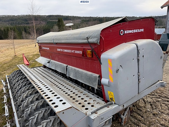 Kongskilde HT3000S Kombi såmaskin 10 of 22
