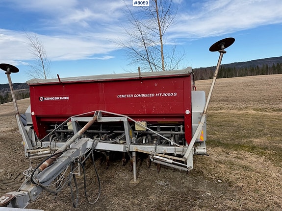 Kongskilde HT3000S Kombi såmaskin 4 of 22