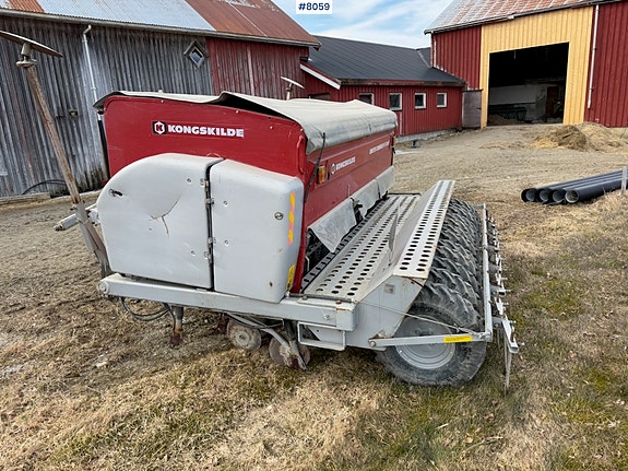 Kongskilde HT3000S Kombi såmaskin 11 of 22