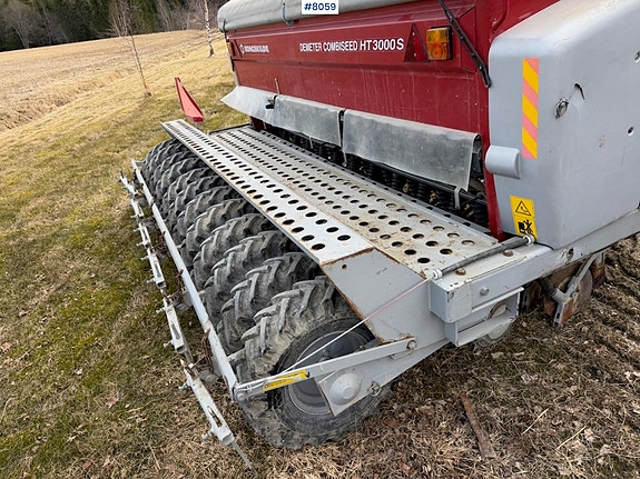 Kongskilde HT3000S Kombi såmaskin 9 of 22
