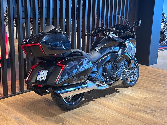 BMW K 1600 Grand America - Topputstyrt! 3 of 9
