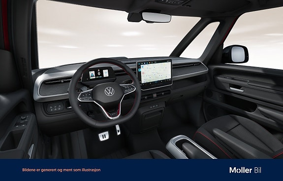 Volkswagen ID. Buzz 7 of 10