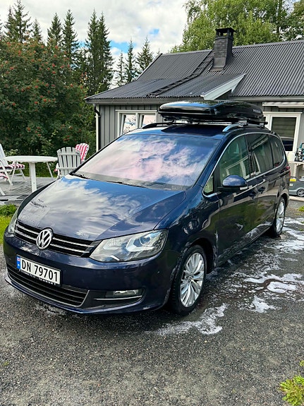 Volkswagen Sharan 7 of 19
