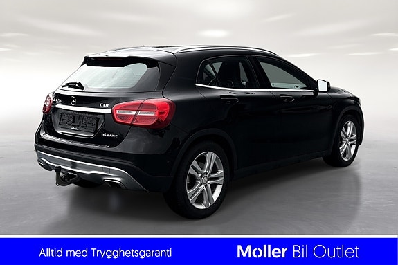 Mercedes-Benz GLA200 d 5 of 5