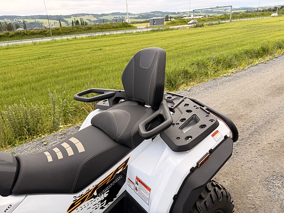 QJ Motor SOMMERKAMPANJE - QJ Motor- SFA600 Touring Deluxe- 5 ÅRS GARANTI. 8 of 8