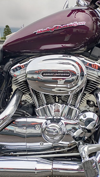 Harley-Davidson XL 883C Custom 5 of 8