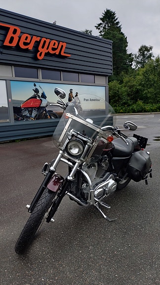 Harley-Davidson XL 883C Custom 3 of 8