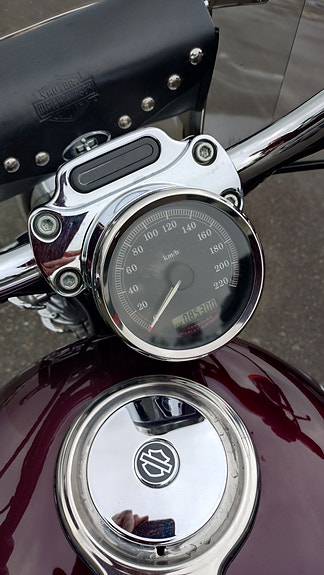 Harley-Davidson XL 883C Custom 7 of 8