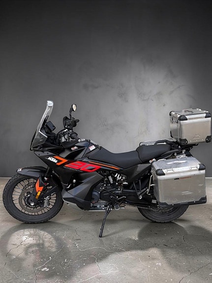 KTM 790 Adventure / ASM DEMO 2025 2 of 6