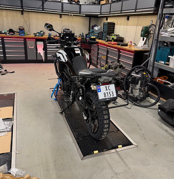 CFMOTO 450 MT 2 of 2
