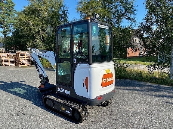 Bobcat E19 0% Rente 2 of 9