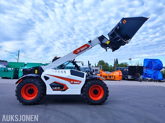 Bobcat Teleskoptruck TL30.7 10 of 30