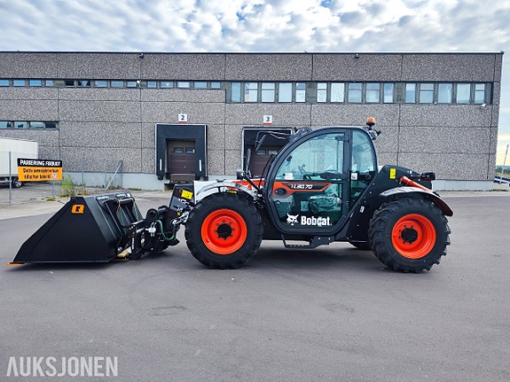 Bobcat Teleskoptruck TL30.7 2 of 30