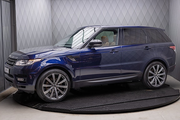 Land Rover Range Rover Sport 2 of 5