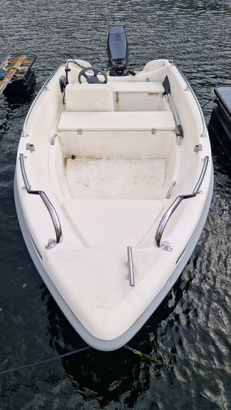 Yamarin 4210SL - Perfekt hytte- og familiebåt, inkl. båthenger 5 of 12