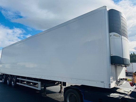 Ekeri stykkgodstrailer med Carrier 1800 singeltemp (9609 timer).  296 cm innvendig høyde! Vi tar service og ny EU før levering 5 of 8