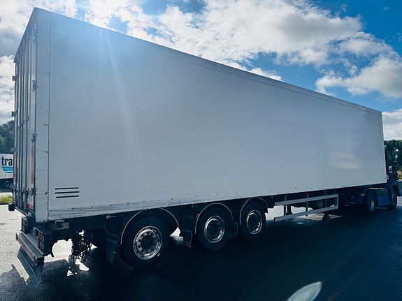 Ekeri stykkgodstrailer med Carrier 1800 singeltemp (9609 timer).  296 cm innvendig høyde! Vi tar service og ny EU før levering 4 of 8