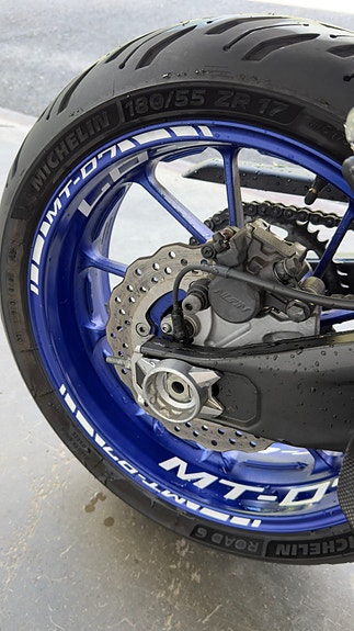 Yamaha MT-07 5 of 9