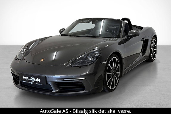 Porsche 718 Boxster