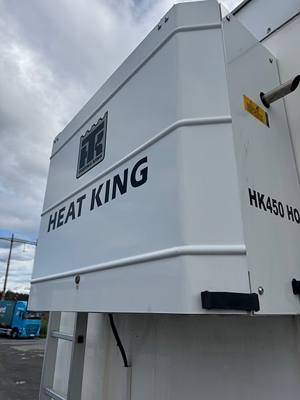 Limetec Walking floor! 277 cm innvendig høyde. Hydraulisk tak, Hengerfeste for modul. Dieselvarmer. En svært anvendelig trailer! 7 of 13