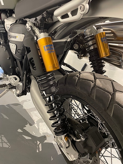 Triumph Scrambler 1200 XE 7 of 8