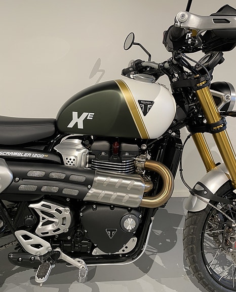 Triumph Scrambler 1200 XE 3 of 8