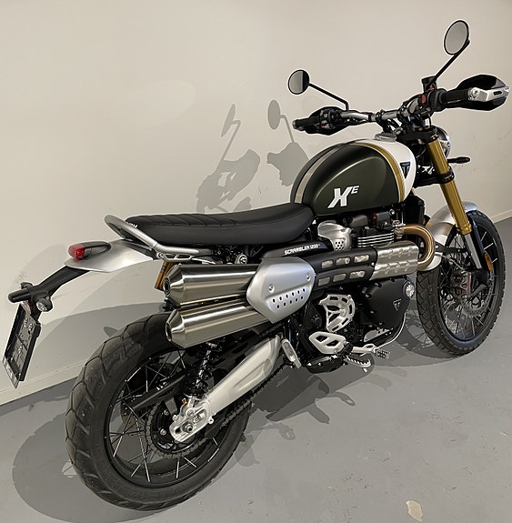 Triumph Scrambler 1200 XE 4 of 8