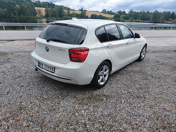 BMW 116d 5 of 5