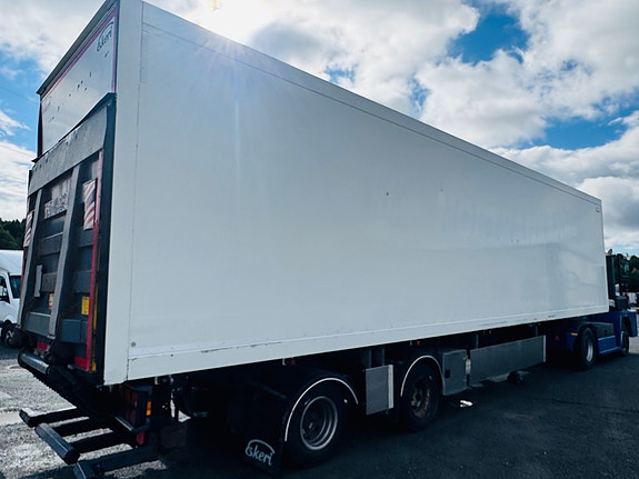 Ekeri 30PL citytrailer! Med ny Tridec styring!  270 cm innvendig høyde. 4 of 7