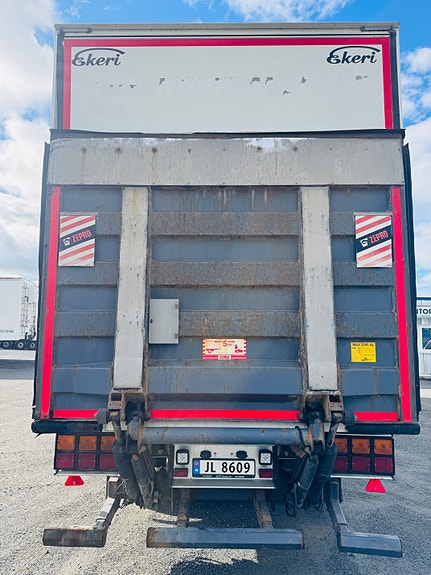 Ekeri 30PL citytrailer! Med ny Tridec styring!  270 cm innvendig høyde. 3 of 7