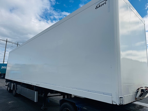 Ekeri 30PL citytrailer! Med ny Tridec styring!  270 cm innvendig høyde. 5 of 7
