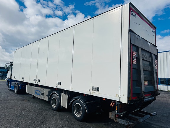 Ekeri 30PL citytrailer! Med ny Tridec styring!  270 cm innvendig høyde. 2 of 7