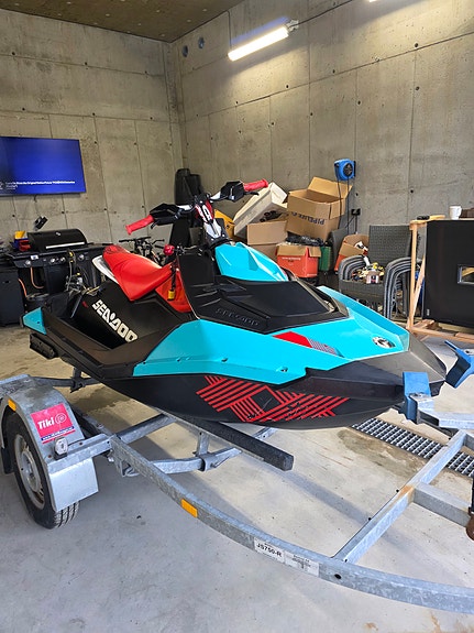 Seadoo Spark Trix 2up 8 of 11