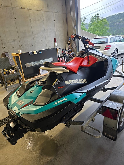 Seadoo Spark Trix 2up 7 of 11