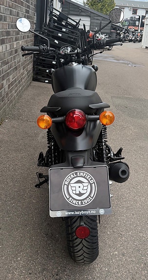 Royal Enfield HNTR 350 7 of 8