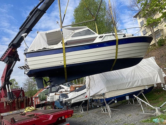 Saga 7000 50hk diesel 326 timer, 36v El Påhengsmotor med dynamic positioning 4 of 23