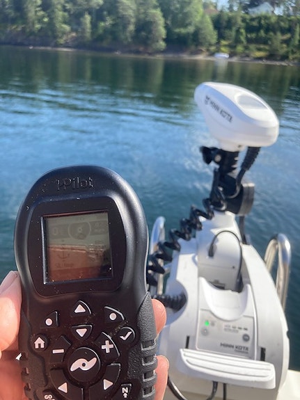 Saga 7000 50hk diesel 326 timer, 36v El Påhengsmotor med dynamic positioning 17 of 23
