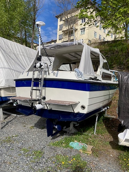 Saga 7000 50hk diesel 326 timer, 36v El Påhengsmotor med dynamic positioning 2 of 23