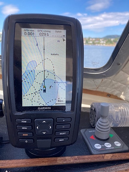 Saga 7000 50hk diesel 326 timer, 36v El Påhengsmotor med dynamic positioning 23 of 23